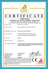 Forklift CE CERTIFICATE certificate from Hefei Thai-Sun Trading Co., Ltd.
