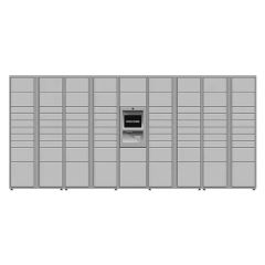 Secure Laundry Storage Smart Intelligent Laundry Locker with ID / Fingerprint / Barcode / Payment - Image 4