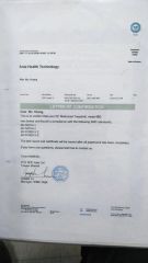 certificate1-TUV certificate of Eastern Motion Health Equipments(Kunshan) Corporation – certificate photo, supplier certificates section