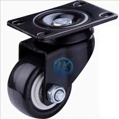 Factory Price Swivel Fixed Office Chair Caster Wheel Universal PU Wheels - Jinan Hongsheng Industry Development Co., Ltd