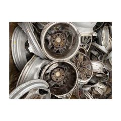 High quality aluminum alloy wheel scrap for industrial use - Image 2