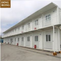 Prefabricated Shipping Container Prefab Cabin Hotel for Sale Origin China Wind Load 170km/H Trademark DINGRONG HS Code 9406900090 - LAIZHOU DINGRONG STEEL STRUCTURE CO., LTD.
