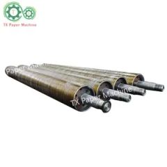 Paper Machine Parts in The Factory Paper Industry Cast Iron Material Guide Roll - Image 3