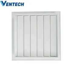 Good Quality Gravity Air Louver for HVAC System Model NO. GL-VA Shape Rectangular HS Code 7616999000 Options with - Image 1