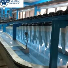 Nitrile Glove Making Machine Set Origin China Model NO. 0368 Length 85m-120m Trademark dippingtech Specification - Image 5