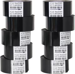 Factory Custom High Quality Washable Ribbon Thermal Transfer Resin Label Printers Ribbon - Image 4