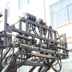 Self-Propelled Agricultural Machinery Sprayer for Furrowing and Fertilizing - Image 2