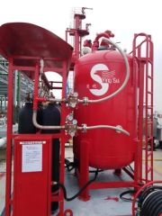 Dry Powder System Movable or Fixed Dry Powder Extinguish System 500kg 3000kg - Image 2