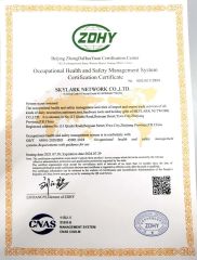 Occupational Health and Safety Management SystemCertification Certificate certificate from Ningbo General Union Co., Ltd.