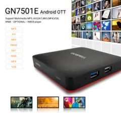 Android 7.0 TV Box Ott Set Top Box 4K CPU 4 Origin China Resolution 4K Flash 8GB/16GB RAM DDR3-1GB/2GB Model NO. - Image 2