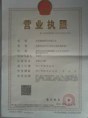 Certificates certificate of Jinan Sensi Industries Co., Ltd. – certificate photo, supplier certificates section