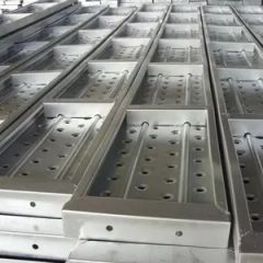 Scaffolding Platform Steel Walking Panel Scaffolding Boards Making Roll Forming Machine - Image 6
