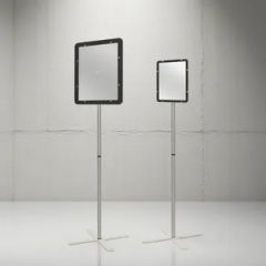 Rotatable A3 Sign Board Metal Frame Poster Stand for Fairs Exhibitions Conventions - Eurasia Global International Trade (Shenzhen) Co., Ltd.