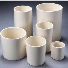 99% Al2O3 Alumina Ceramic Pipes, Sealing Rings, Balls, Beams - Image 2