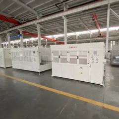 High Precision HDPE Pipe Extruder Machine with Vacuum Calibrator & Haul-off - Image 1