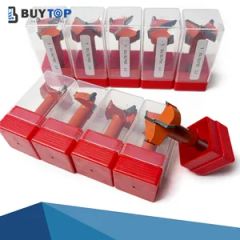 10mm Rh/Lh Step Drilling Boring Tools Tungsten Carbide Hinge Boring Drills Bits - Image 5