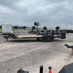 Equipment / 7×24 14k Iron Bull Equipment Trailer - Image 2