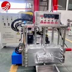 Dual Stage Single Screw Extruder PE PP PVC Pelletizer/Plastic Granulator for Waste Plastic Flakes - Qingdao Zhaoxing Extruder Machinery Co., Ltd.