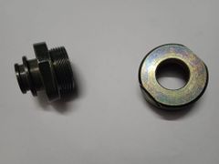 1/2 inch SS Front Cap & Rear Casing Cap, For Automobile Industry, Head Type: Round - Image 3