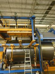 Contiuous Fiberglass Winding Machine Pipes Production Line / Filament Winding Machine for Main Irrigation Line, GRP Production Line for Composite Pipes Plant - Image 5