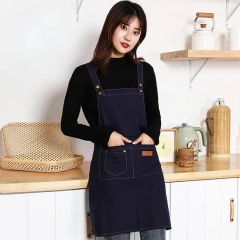 Queenhe Waterproof Canvas Aprons for Kitchen - Image 3