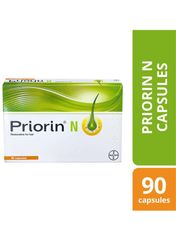 Priorin 120 Capsules Pack Hair Support Formula for Daily Intake - Image 3