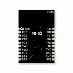Fr4 Pcb PB02 AI Thinker Bluetooth Module, Mounting Type: Smd Rtc Code 00 Brand AI Thinker Material FR4 PCB Model Number - Image 2