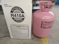 refrigerant gas 410A R404A R407A R507A Grade 99.99% Type R410 refrigerant gas Delivery Coverage Worldwide Brand Name Freon refrigerant gas - Image 1
