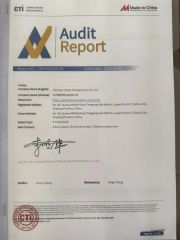 made in china certificate from TAIZHOU YINDE TECHNOLOGY CO.,LTD