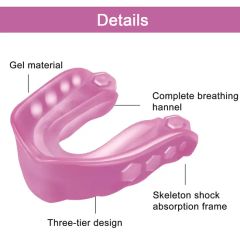Boxing Double Mouth Guard Custom Youth Mouth Guard - Image 1