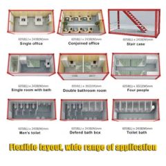 Fast Build Prefabricated Mobile Container Houses - Image 3