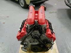 2004-09 Ferrari F430 Complete Engine F136E Year 2004 Engine Model F136e Vehicle Model Ferrari F430 Transport Means Freight Train, Ship, Trucks and Cars - Image 4