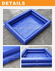 Inflatable Double Tube Swimming Pool - Image 2
