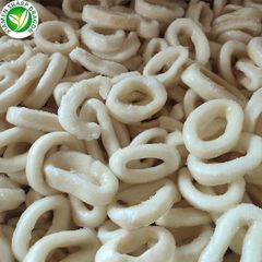 Frozen Fresh Raw Squid Calamari Ring skin on 3-8cm Pacific West White bbq IQF Sea Food Sotong Bulk Packaging for online sale - Image 2
