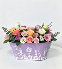 iron flower pot - Image 2