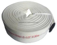 Water Flow Pipe 50mm 1 Inch Fire Hose Color White Origin China Diameter 1 Inch HS Code 59090000 Sample Available Lining With - Image 3