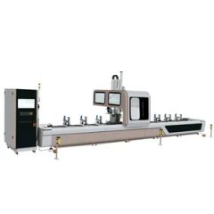2024 High Speed 4 Axis CNC Drilling Cutting Machinery Window and Door Making Machine - Image 1