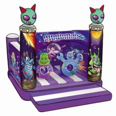 Cheer Amusement Alien Themed Fun Bouncer Inflatable Bouncer - Image 1