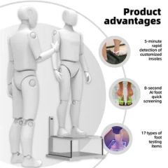 Foot Posture Scanner Prosthetics Orthotics 3D Orthopedic Insoles Custom Foot Scanner - Image 6