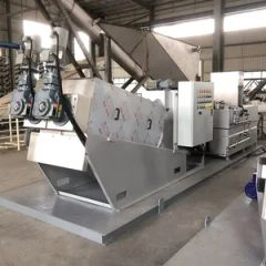 Sludge Dewatered Press Filter Plate Automatic Press Filter Screw Filter Press Dewatering - Image 2
