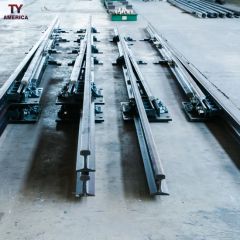 Sell High-Quality Good Price Rail Track Customized Railway Turnout - Image 3