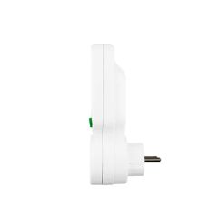German Single Rate Power Meter Socket Large Screen Power Monitoring Instrument Charging Socket Meter - Image 3