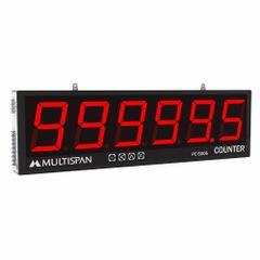 Multispan PC-6006 Jumbo Display Programmable Counters, For Industrial - Image 1