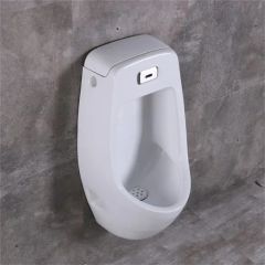 Modern Design Eco-Friendly Wall Mounted Urinal Integrated Intelligent Sensor Urinal Waterless Men's Ceramic Urinal - Image 2