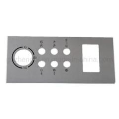 Home Appliances Sheet Metal Fabrication Parts Big Oven Stainless Steel Control Panel - Guangdong Zhengqi Precision Mould Co., Ltd.