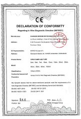 CE certificate from Hunan BKMAM International Trade Co., Ltd.
