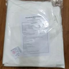 Protection Overalls Disposable Coverall Work Clothes GB GB18401 Origin Ningbo Model NO. WK001 Trademark LaneTop HS Code - Image 5