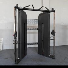 Commercial Dual Pulley Fts Glide Machine Equipment for Home Gym Fitness - Image 2