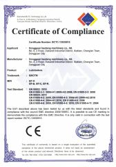 CE certificate from BAOTN INTELLIGENT LUBRICATION TECHNOLOGY (DONGGUAN) CO.,LTD.