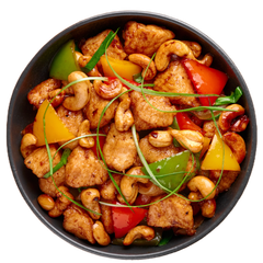 Gai Pad Med Mamuang Origin Thai Cuisine Shelf Life 18 Monate Cooking Method Wok Cooked Texture Fragrant And Tender Packaging 2,5 kg - 5kg PP Eimer - Image 2